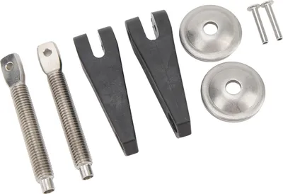 Produktbild von Sada skrutiek s rukoväťou svorky - Robustná sada z ABS a hliníkovej zliatiny, 2SH BRACKET 6G1 4311600 pre prívesné motory
