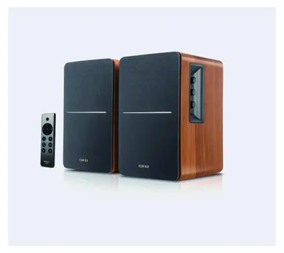 Image de Enceintes Studio Bluetooth Actives Edifier R1280DBs 2.0 (42W RMS, Sortie Subwoofer, Entrée Optique)