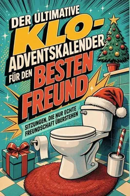 Produktbild von Der ultimative Klo-Adventskalender für den Besten Freund