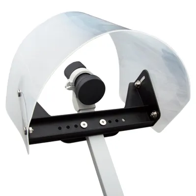 Produktbild von PremiumX LNB Wetterschutzhaube für 2x SAT LNB schützt vor Schnee Hagel und Regen - Störungsfrei Fernsehen
