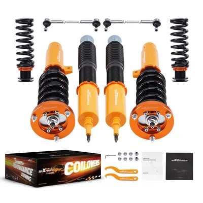 Produktbild von 24-stufig Einstellbares Dämpfung Gewindefahrwerk for BMW E92 E93 318i RWD 06-13