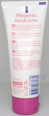 Produktbild von ELINA Wild Rose Handcreme 75ml in Tube