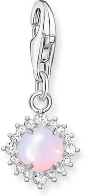 Produktbild von THOMAS SABO Charm-Anhänger "Opal" 1866-166-7 silber/rosa