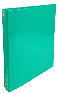 Zdjęcie produktu dla EXACOMPTA 519293E Segregator ringowy EXACOMPTA Iderama, mechanizm 4-ringowy, A4, ciemnozielony