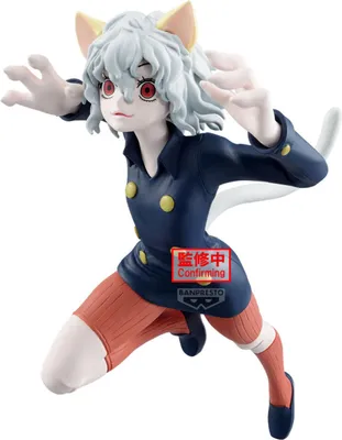 Image de Banpresto - Figurki Neferpitou Vibration 16cm z serii Hunter x Hunter