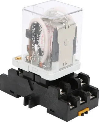 Obrázok produktu pre JQX-38F Medziľahlé relé Veľký výkon 3Z 3H 3D Strieborné kontaktné relé 40ADC24V