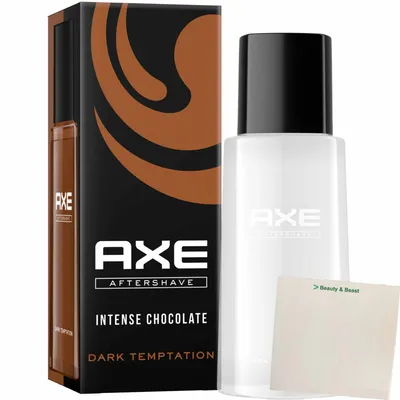 Produktbild von Axe Aftershave Dark Temptation (100ml Flasche) + usy Block