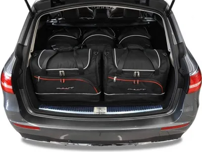 Zdjęcie produktu dla Torby do bagażnika MERCEDES-BENZ E KOMBI 2016-2023 5szt KJUST