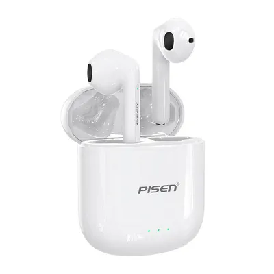 Obrázok produktu pre Pisen Bezdrôtové slúchadlá Bluetooth TWS LS03JL (biela)