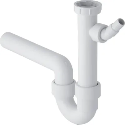 Produktbild von Geberit Spültisch-Ablauf G1 1/2 x 40mm, weiß, robust, einfach montierbar ET-A109