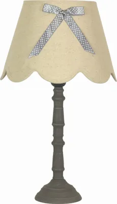 Produktbild von Candellux VIBU 41-28365 Tischleuchte grau