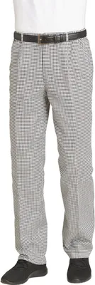 Produktbild von Leiber  Hose Farbe schwarz/weiß Größe 52, 12/5350/25