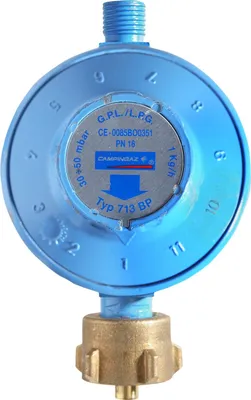 Produktbild von Campingaz verstellbarer Gasdruckregler für Propan/Butan 30-50 mbar