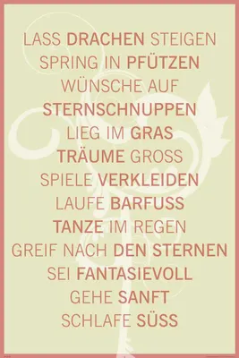 Image de Laisser voler le cerf-volant - Motivational Art Print - Poster Print - Taille cm