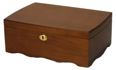 Imagen del producto de Caja de joyería vintage para organizar joyas