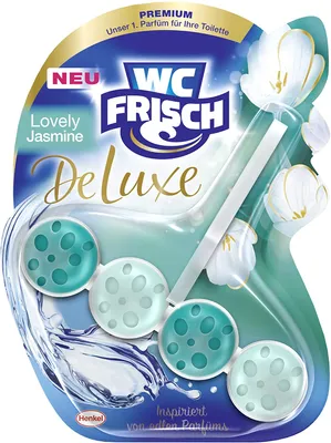 Produktbild von WC Frisch Luxus-Duft Jasmin WC-Reiniger, 50g