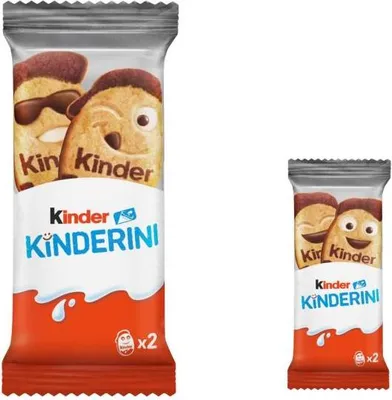 Zdjęcie produktu dla Ferrero Kinder Kinderini 2 sztuki 25 g