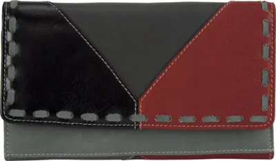 Produktbild von Sunsa Geldbörse für Damen großer Leder Geldbeutel Portemonnaie mit RFID Schutz Brieftasche mit viele Kreditkarten Fächer Geldtasche Wallet Purses for Women das Beste Gift kleine Geschenk