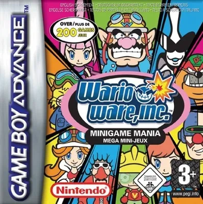 Produktbild von Wario Ware Inc.: Minigame Mania