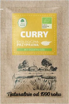 CURRY BIO 20 g - DARY NATURY