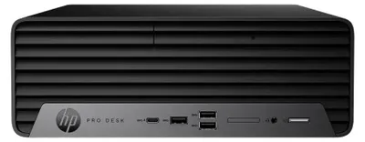 Zdjęcie produktu dla Komputer osobisty HP Pro 400 G9 z procesorem Intel® Core™ i5 i5-14500, 8 GB pamięci DDR5-SDRAM, dyskiem SSD 512 GB, systemem Windows 11 Pro w obudowie SFF, kolor czarny