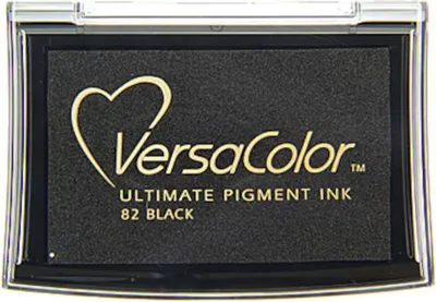 Produktbild von Versa Color Schwarz Große Tinte