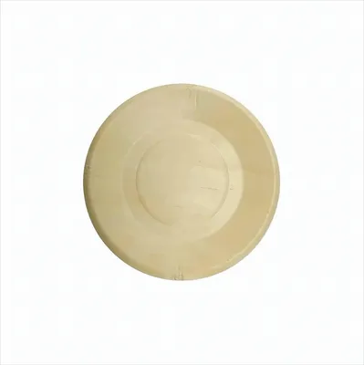 Immagine prodotto di 4 piatti di legno da 19 cm Prodotto 100% naturale