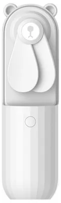 Produktbild von Handventilator Tragbarer Mini Lüfter Batteriebetrieben USB Wiederaufladbar Ventilator mit 2500mAh Aufladbarem Batterie, 2 Windmodi, Stärker Wind, 24h Arbeitszeit