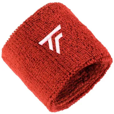 Obrázok produktu pre Tecnifibre 2026 Náramok na zápästie, 2 ks, červená, červená, univerzálna veľkosť