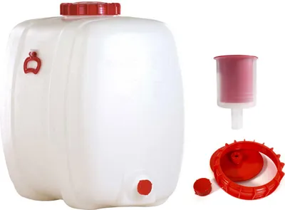 Produktbild von Graf Getränkefass Oval 200 Liter mit Gärspund