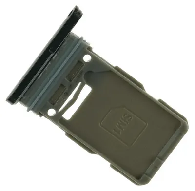 Produktbild von Samsung Galaxy S21 5G (SM-G991B) Sim Karten Halter Tray Fach, Schwarz