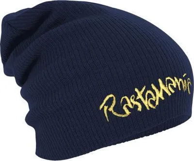 Produktbild von Longbeanie Slouch-Beanie Mütze Rastamanic 54525 Color - Navy