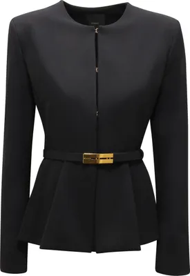 Produktbild von L5101 Giacca Donna Pinko Megnone Frau Jacke Schwarz