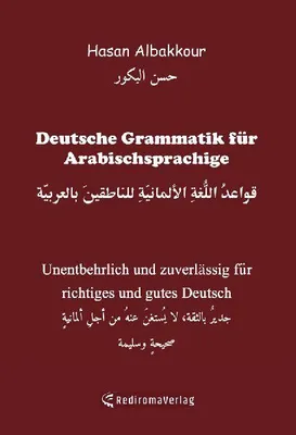 Produktbild von Deutsche Grammatik für Arabischsprachige