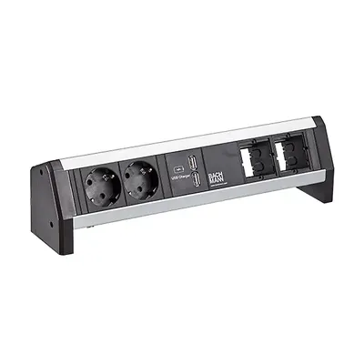 Immagine prodotto di Bachmann Desk 2Xcee7/3 1Xcaricatore Usb