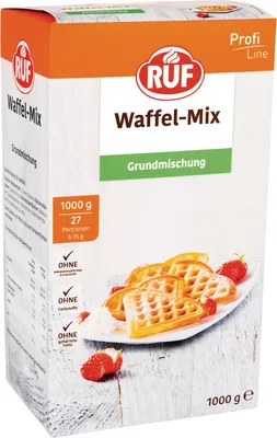 Produktbild von RUF Waffel Teig 1kg FS