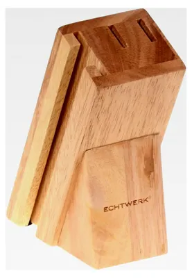 Produktbild von Holzmesserblock für 3 Messer