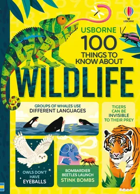 Produktbild von 100 Things to Know About Wildlife