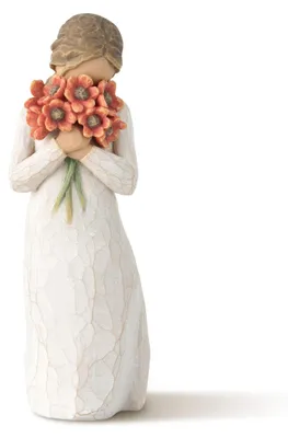 Produktbild von Enesco Willow Tree Surrounded by Love Figurine