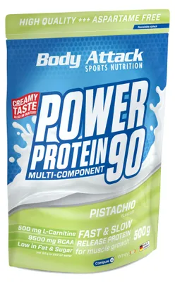 Produktbild von Body Attack Power Protein 90 500g