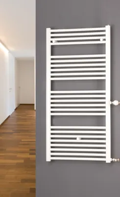 Produktbild von Handtuchwärmer Seitenanschluss 900 mm Badheizkörper austauschen XIMAX Hektor-SA Weiss Höhe 1838 mm, Breite 600 mm 1028 Watt