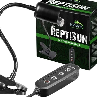 Image de Terrario Long ReptiSun Time Control - lampe avec minuterie Terrario