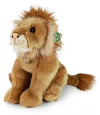 Obrázok produktu pre Plyšový lev, 30 cm, ekologický
