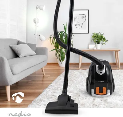 Produktbild von Staubsauger kompakt Betrieb mit Beutel von NEDIS