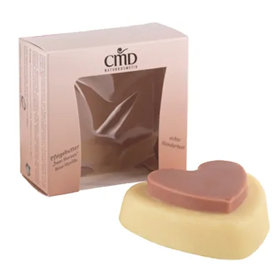 Immagine prodotto di Burro di cura - Rosa-Vaniglia Due Cuori 90g