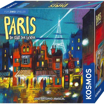 Produktbild von Kosmos PARIS - DIE STADT DE