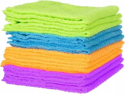 Immagine prodotto di Ruhhy 6086 Set di panni in microfibra 12 pezzi