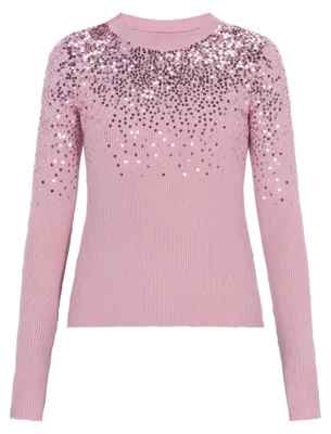Immagine prodotto di Maglione da donna EVERA - Rosa scuro, XS/S