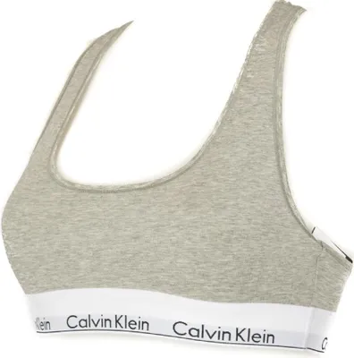 Immagine prodotto di Reggiseno brassiere bralette donna sport CK CALVIN KLEIN articolo F3785E BRALETTE, S, Cotone 53%,Modal 35%,Spandex 12%