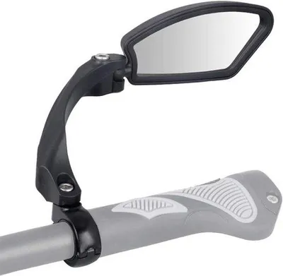 Produktbild von Fahrradspiegel für E-Bike schwarz